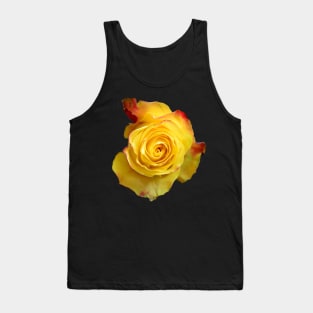 Yellow Rose Tank Top